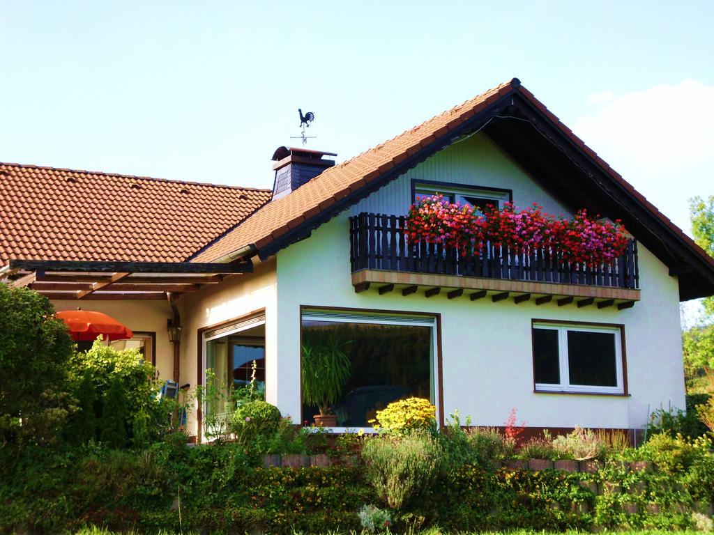 Ferienwohnung Gerstmann Эслоэ Экстерьер фото